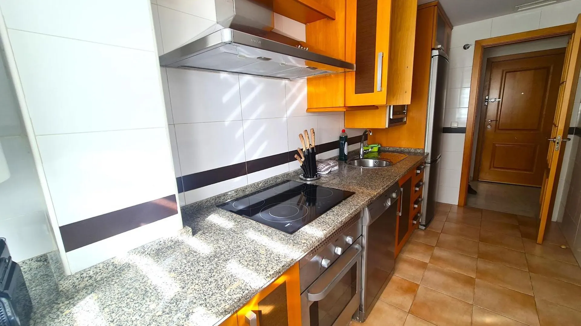 Apartment Ave Huelin 3Rooms Alojamiento Con Parking Y Ac Malaga