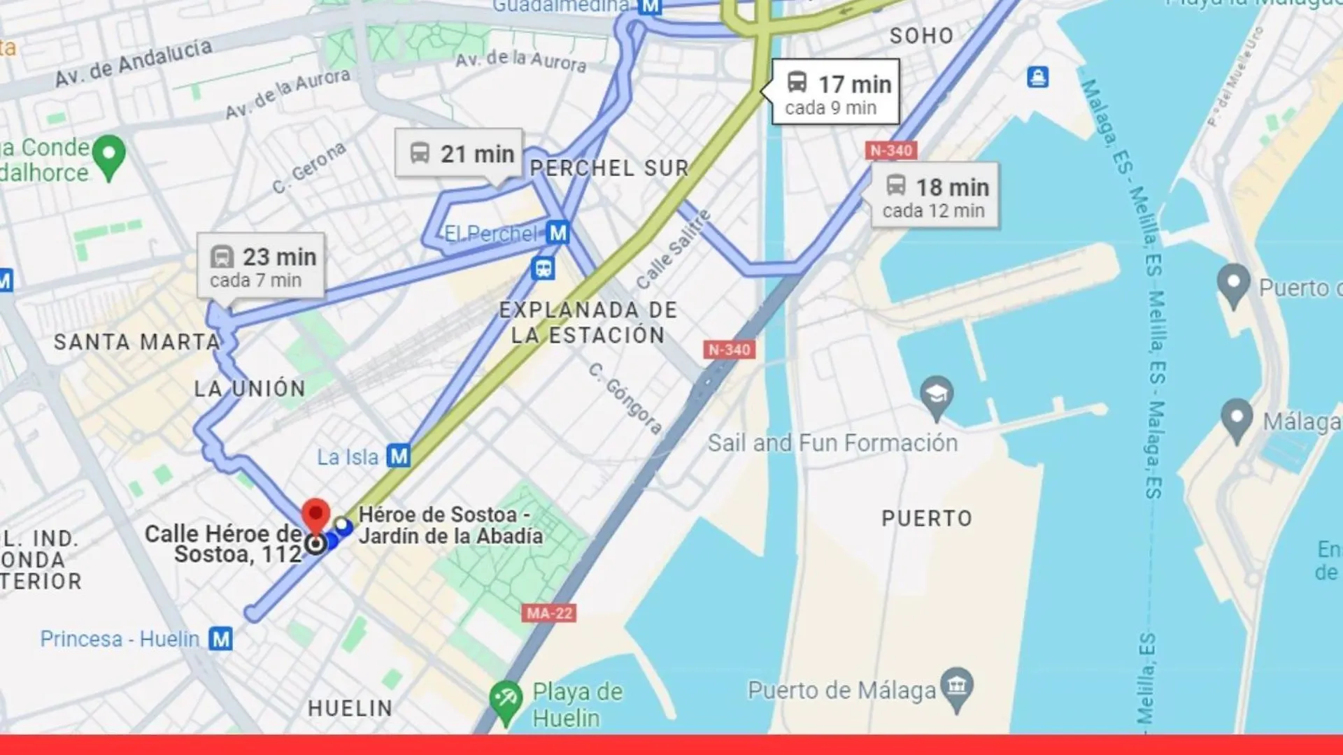 Ave Huelin 3Rooms Alojamiento Con Parking Y Ac Malaga Apartment