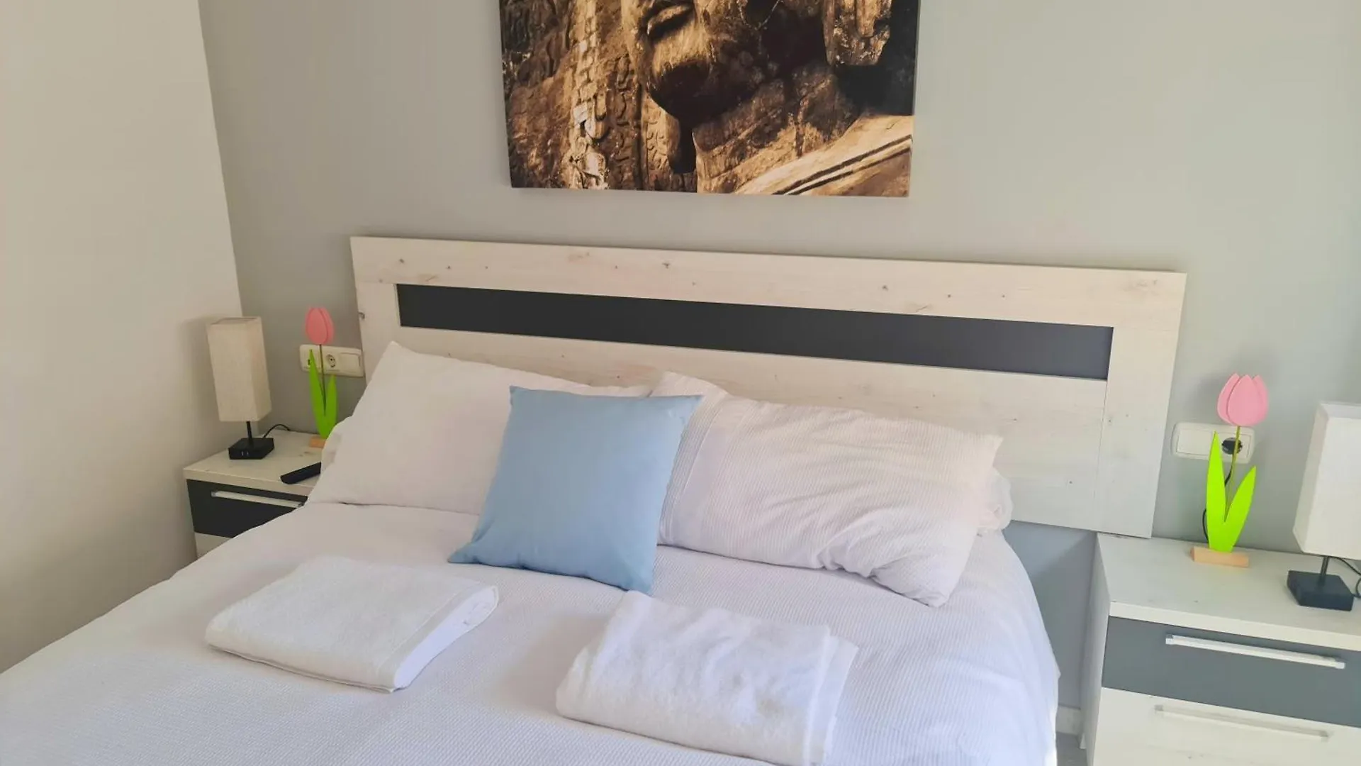 Ave Huelin 3Rooms Alojamiento Con Parking Y Ac Malaga 0*,  Spain