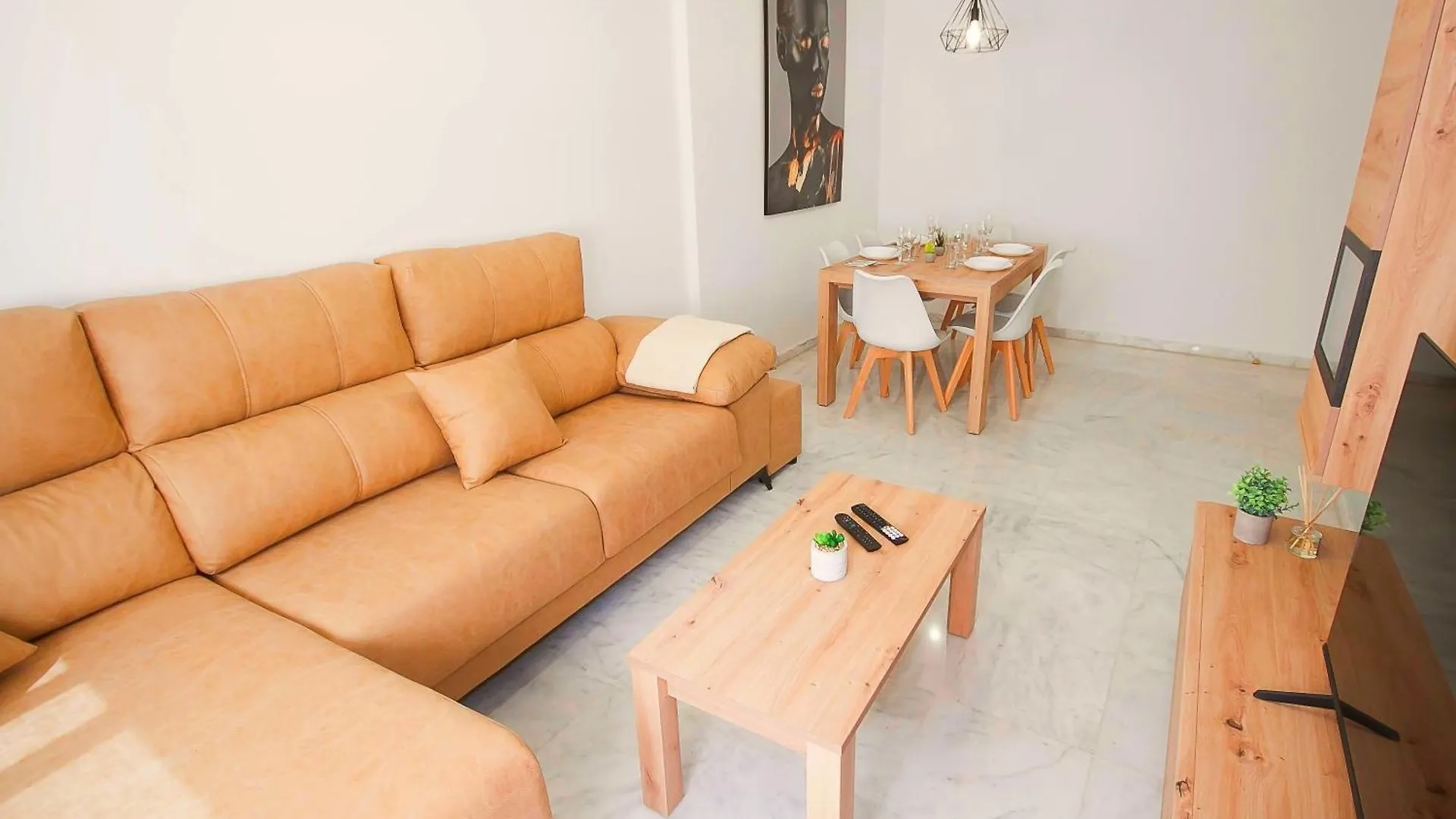 Ave Huelin 3Rooms Alojamiento Con Parking Y Ac Málaga