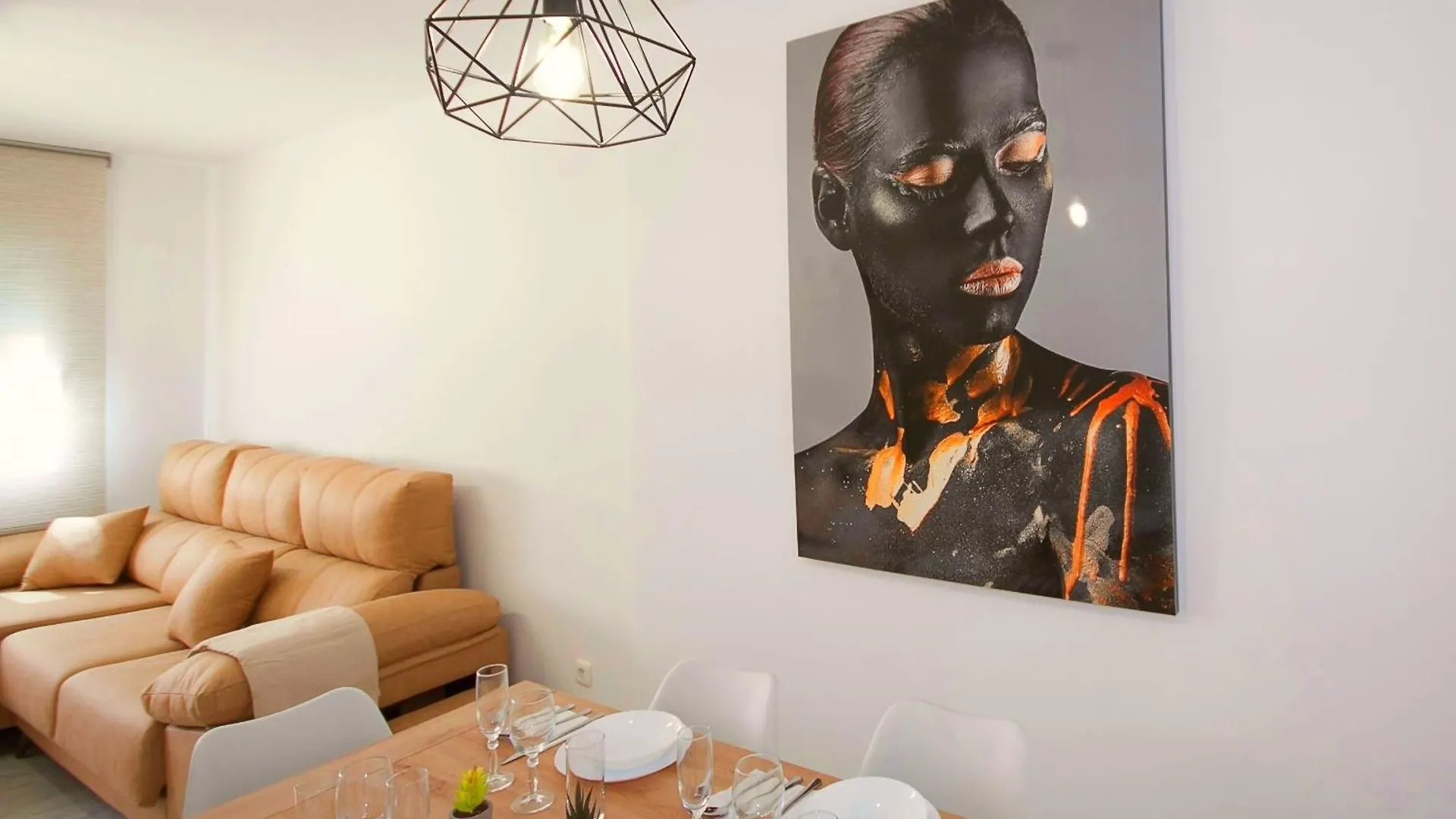 Ave Huelin 3Rooms Alojamiento Con Parking Y Ac Málaga Apartamento