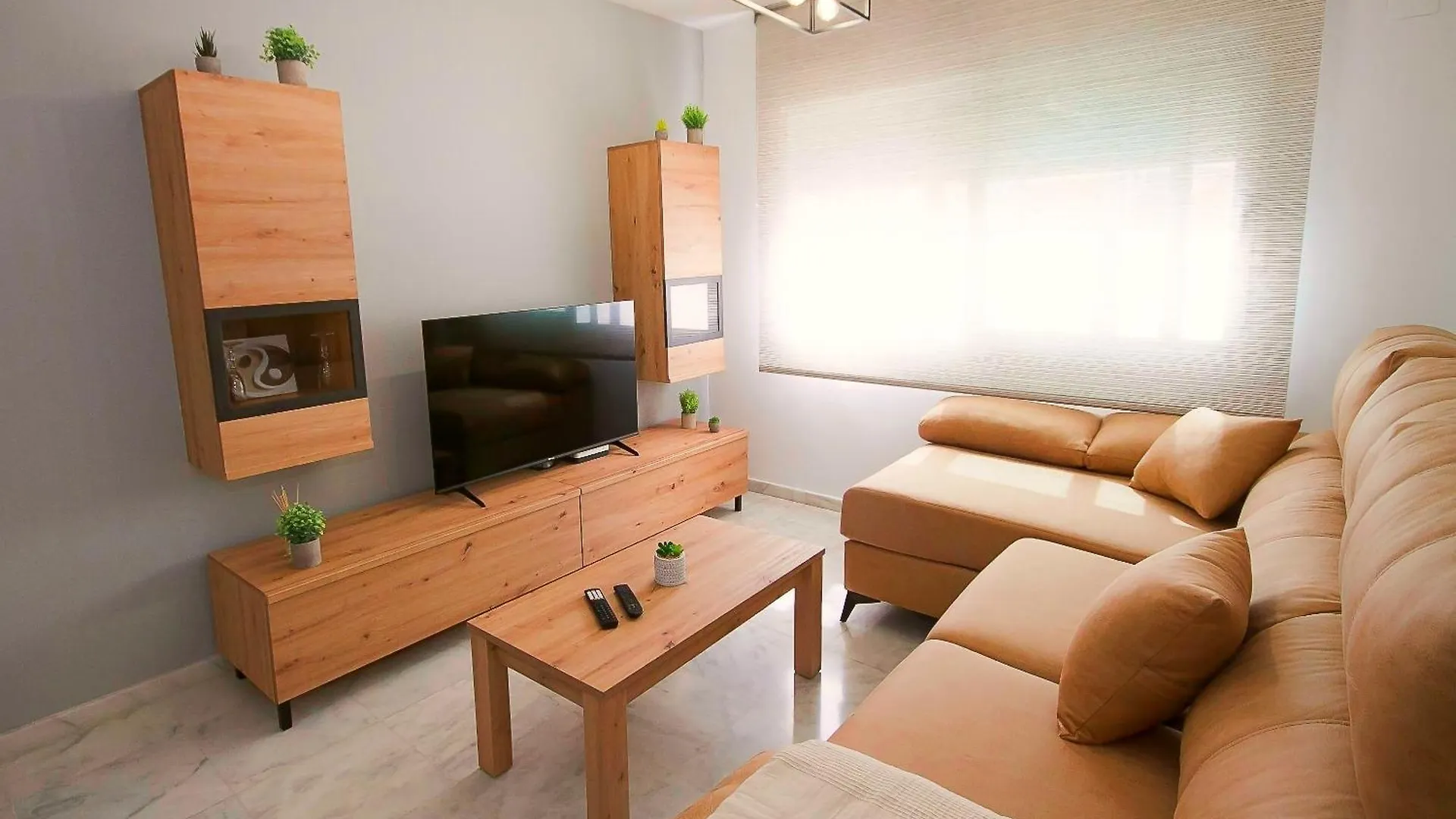 Ave Huelin 3Rooms Alojamiento Con Parking Y Ac Málaga Apartamento