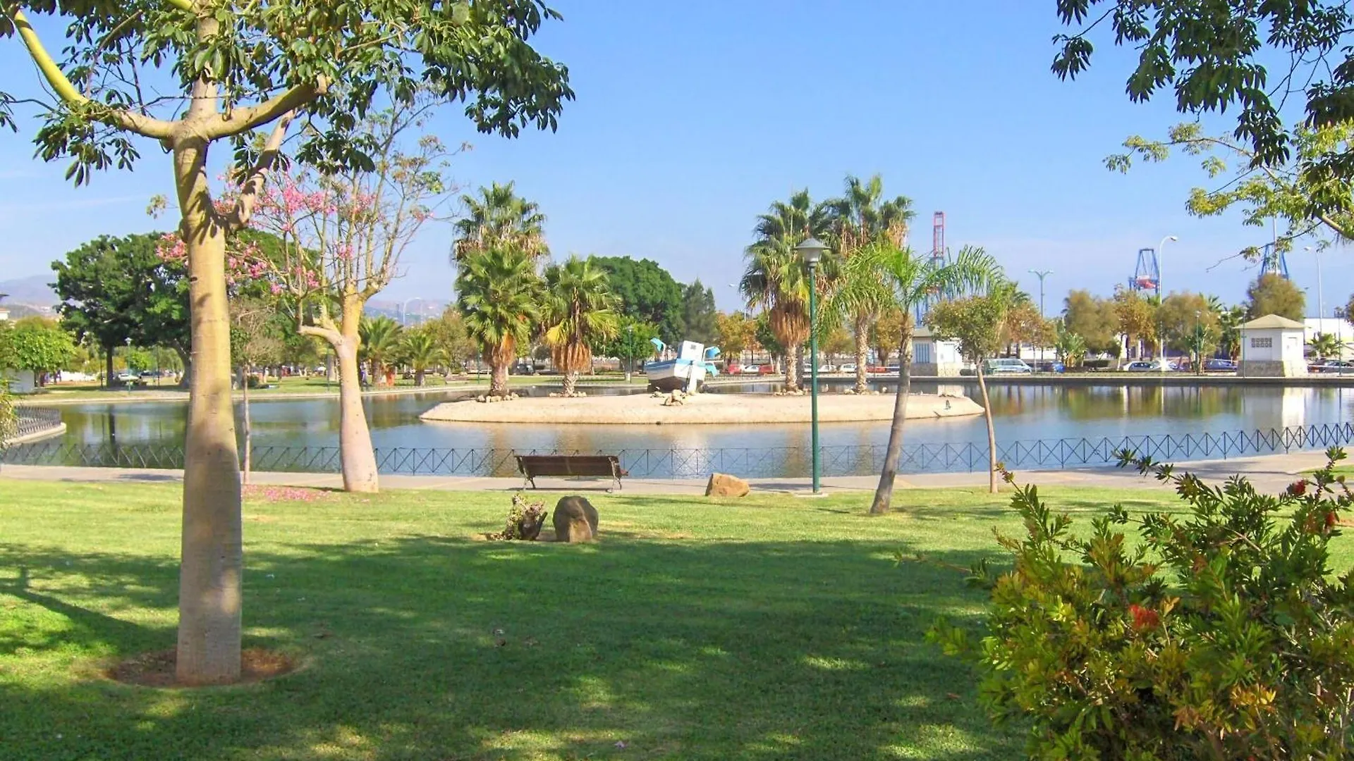 شقة Ave Huelin 3Rooms Alojamiento Con Parking Y Ac مالقة